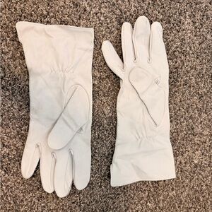 New RAF White Cape Leather Flying Gloves Royal Air Force